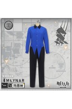 2XXT Cosplay Arknights Mlynar Cosplay Costume